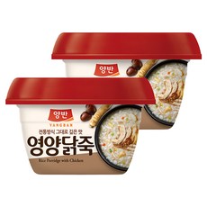 양반 영양닭죽, 285g, 2개