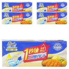 春風 一秒抽三層厚廚房紙巾80抽, 3包, 5袋