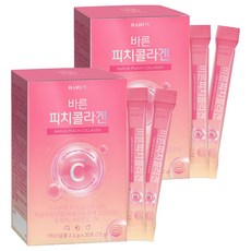 바른 피치 콜라겐 저분자 피쉬 펩타이드, 2.4g, 60개