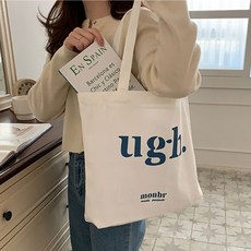 낭만라운지 멜리뜨 숄더 에코백