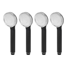 DAELIM BATH 增壓蓮蓬頭, 4個, 霧面黑