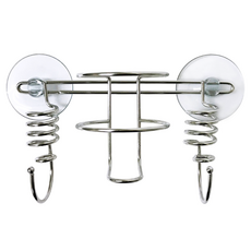 MIKA HOUSE 橘之屋 ST不銹鋼牙刷架 18 x 11 x 6.8cm 2個, F-160, 1組