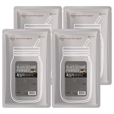 Bokumjari 黑芝麻沖泡粉, 1kg, 1包, 4包