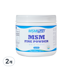 MSMPure 細粉, 2個, 250g