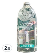 method 浴室每日清潔劑 尤加利薄荷, 2L, 2瓶