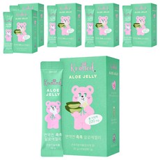 노티드 면역엔 촉촉 알로에젤리 14p, 280g, 6개