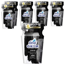 farcent 花仙子 去味大師 消臭易, 備長炭, 350ml, 6瓶