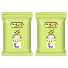곳간지기 찹쌀, 4kg, 2개
