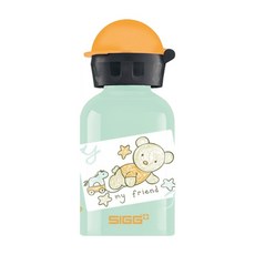 SIGG 兒童冷水壺 熊麻吉 300ml - 輕巧安全，寶貝外出必備, 1個