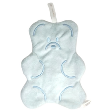 小熊軟糖造型擦手巾 - 寶寶藍, 1條