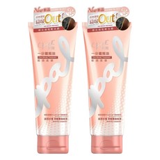 Opal 澳寶 一分鐘焗油護髮 輕感柔順 清爽蓬鬆, 225ml, 2條