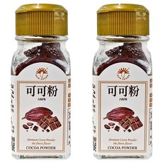 新光洋菜 可可粉, 25g, 2瓶