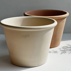 ENVIE CASA 環形陶盆, 米色, 1個