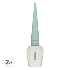 estemio Oxygen Gel 基礎水晶亮面上層膠 Low, 15g, 單一顏色, 2個