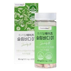 韓美生活保健Trimmil Days苗條身材 01 50.4g, 56顆, 1個