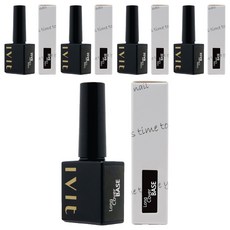 아이빛 베러톤 젤네일 롱커버 베이스젤, 5개, 10ml