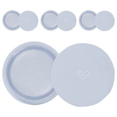 AOU 光澤潤唇膏 #08 Peppermint Balm 薄荷色, 3.5g, 4件