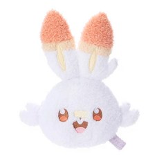 Pokepeace絨毛收納包, 炎兔兒, 1個