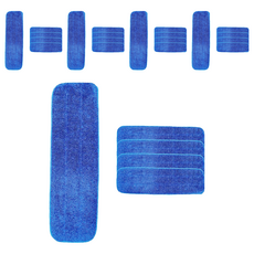 World Clean 超細纖維拖把 圈絨墊, 25個