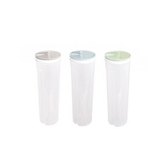 acro 食品密封收納罐, 3入