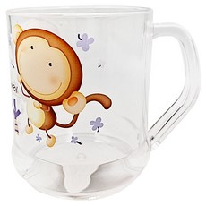 跳跳猴透明杯, 1入