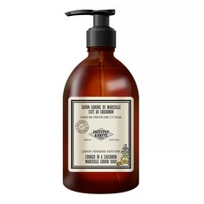 INSTITUT KARITE PARIS 巴黎乳油木 頂級草本檸檬馬鞭草花園保濕馬賽液體皂, 500ml, 1瓶