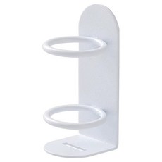 碳鋼合金電動牙刷架 100 x 50 x 45mm 94g, 白色, 1個