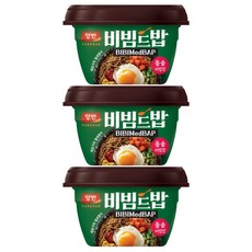 Dongwon 東遠 Yangban 兩班 碗裝即食石鍋拌飯, 271.5g, 3入