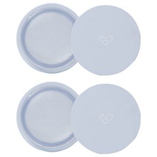 AOU 光澤潤唇膏 #08 Peppermint Balm 薄荷色 2支, 3.5g, 2件