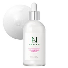 앰플엔 세라마이드 샷 앰플, 100ml, 2개