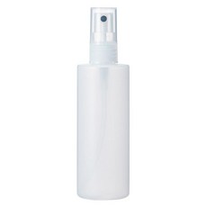 MUJI 無印良品 聚乙烯分裝瓶噴霧型 100ml, 白色, 1個