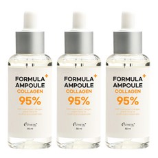 eSTHETIC HOUSE Formula 膠原蛋白95%安瓶, 3個, 80ml