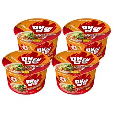 青陽辣椒蔥泡麵 碗裝, 4個