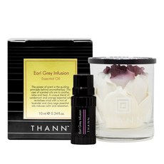 THANN 에센셜 오일, 얼그레이 인퓨전, 10ml, 1개