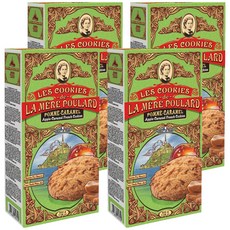 La Mere Poulard 蘋果焦糖餅乾, 200g, 4個