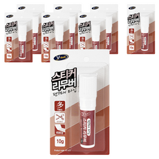 Vtech 스티커 제거제 펜타입, 8개