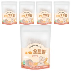Firgi 孩童燕麥副食品, 300g, 5個