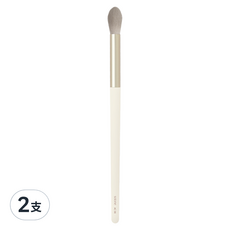 Solone 台灣公司貨 榛果訂製火苗暈染刷 AC08, 2支, 米色