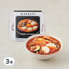 MYCHEF 북창동 순두부찌개, 770g, 3개
