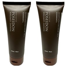 JOHNRAY 約翰森林 深層潤膚霜 蔚藍海岸, 2個, 200ml