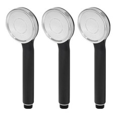 DAELIM BATH 增壓蓮蓬頭, 3個, 霧面黑