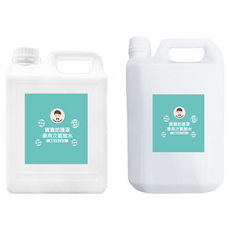 BUBUBOSS 寶寶防護罩 車用次氯酸水 超值組, 6L, 1組