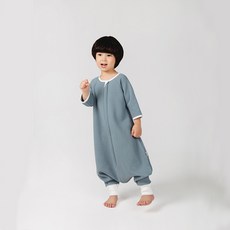 Yuni Ashley 兒童素色連身衣