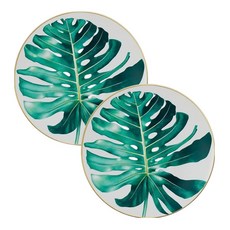 HERMES 愛馬仕 Passifolia 晚餐盤 No 1 27cm, 2個, 044001p, 單品