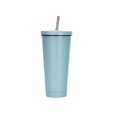 차이나다 채도 낮은 텀블러, 민트, 750ml
