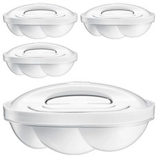 3M 即淨高效濾水壺濾心 4入, 白色, 1盒, WP4000