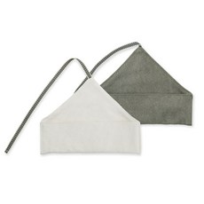 棉質餐具袋, 象牙色、卡其色, 2個