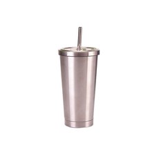 차이나다 이중전열 텀블러, 로즈, 750ml
