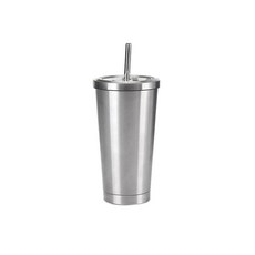 차이나다 이중전열 텀블러, 실버, 750ml
