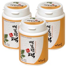 Jayeonmaeul 백복령팩골드300, 1개입, 3개